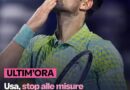 Stop Usa a misure covid, Djokovic pronto per gli Us Open