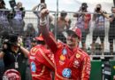 F1: Trionfa Leclerc e Sainz 3/o, festa Ferrari a Montecarlo. Il pilota spezza un tabù, commosso anche il Principe Alberto