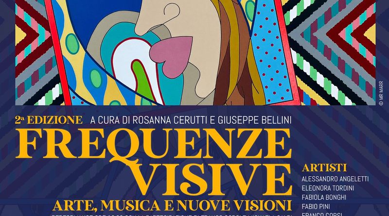 ALLA GALLERIA SOTTOSOPRA ART STUDIO LA SECONDA EDIZIONE DI FREQUENZE VISIVE