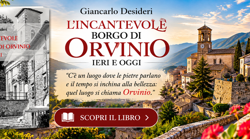 Giancarlo Desideri: «Orvinio, un borgo da scoprire attraverso la sua storia e i suoi protagonisti»
