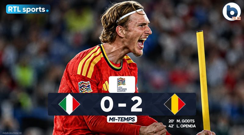 Italia-Belgio 0-2, partenza amara per Mancini: gli Azzurri cadono all’Olimpico