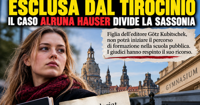 Germania, aspirante insegnante esclusa dal tirocinio: il caso Alruna Hauser divide la Sassonia