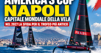 America’s Cup, Napoli capitale mondiale della vela: nel 2027 la sfida per il trofeo più antico