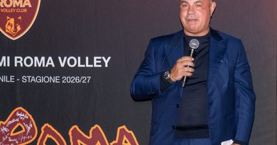Antonio Ferraro: ” Al Roma Volley per tornare in A1″