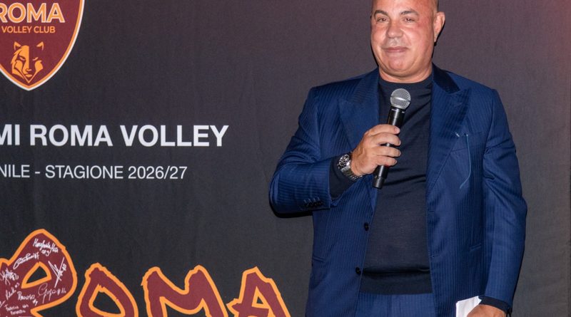 Antonio Ferraro: ” Al Roma Volley per tornare in A1″
