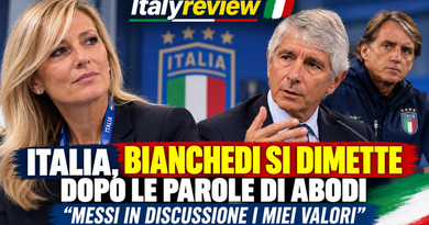 Terremoto in Nazionale: Bianchedi si dimette dopo le parole di Abodi. Il ministro: «Non ho messo in discussione i suoi valori»