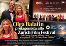 Olga Balafin allo Zurich Film Festival: incontro con il cinema internazionale alla première di “111 – Echoes from Halifax”