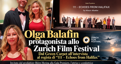 Olga Balafin allo Zurich Film Festival: incontro con il cinema internazionale alla première di “111 – Echoes from Halifax”