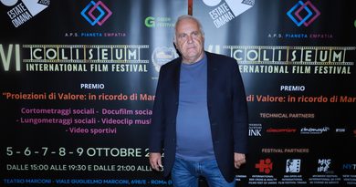 Wonderwell con Claudio Bucci chiude la prima serata del Coliseum Film Festival
