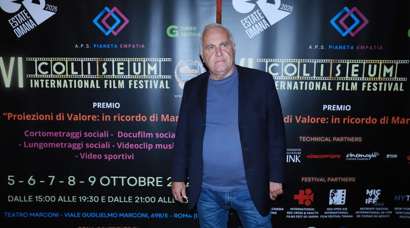 Wonderwell con Claudio Bucci chiude la prima serata del Coliseum Film Festival
