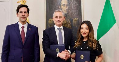 ITA Airways lancia il nuovo volo diretto Roma Fiumicino–Caracas