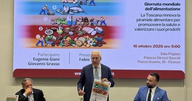 La Toscana rinnoverà la Piramide alimentare