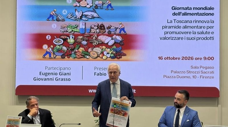 La Toscana rinnoverà la Piramide alimentare