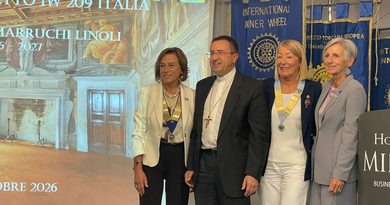 Chiusa con successo l’Assemblea Distrettuale Inner Wheel ad Arezzo. Le presenze istituzionali e la grande partecipazione