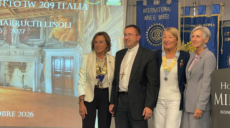 Chiusa con successo l’Assemblea Distrettuale Inner Wheel ad Arezzo. Le presenze istituzionali e la grande partecipazione