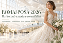 Romasposa 2026, alla Nuvola il sì incontra sostenibilità, moda e nuove idee per festeggiare