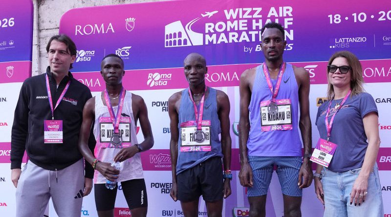 Roma abbraccia i runner: Kibet e Desta trionfano all’ombra del Colosseo