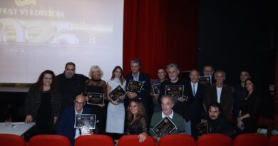 COLIFFE 2026, il cinema protagonista al Teatro Marconi: tutti i premi del Gala finale