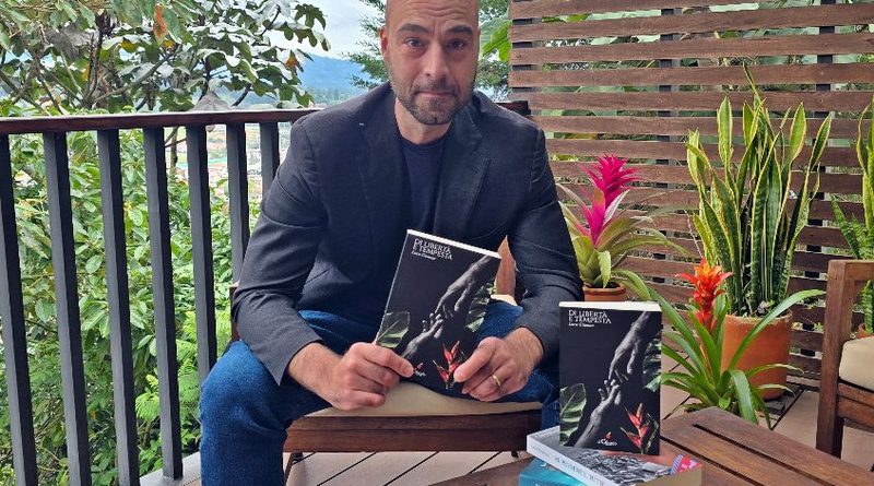 Uscito il nuovo libro di Luca Giuman, “Di libertà e tempesta”