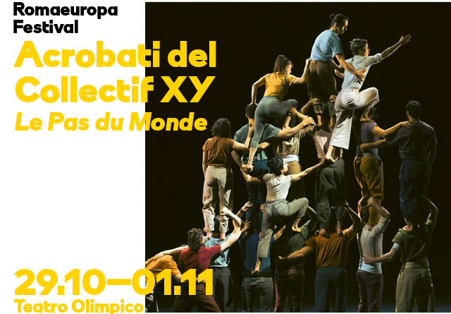 Romaeuropa Festival porta in scena Le Pas du Monde dal 29 ottobre al 1 novembre 2026 al Teatro Olimpico